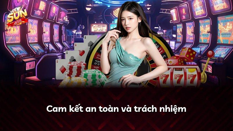 Cam kết an toàn và trách nhiệm