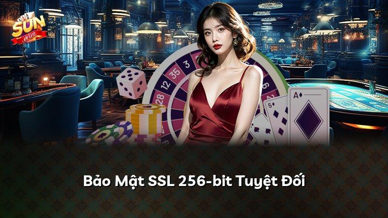 Bảo Mật SSL 256-bit Tuyệt Đối