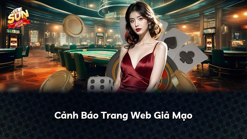 Cảnh Báo Trang Web Giả Mạo