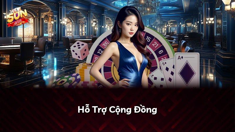 Hỗ Trợ Cộng Đồng